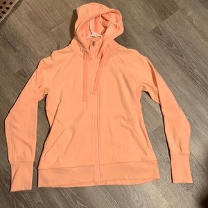 Athleta Triumph full zip sweatshirt size large